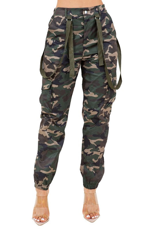 WOMEN FASHION CARGO PANTS